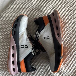 On Running Multicolor Athletic Shoes